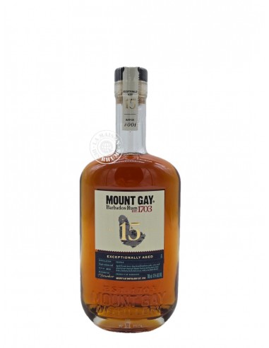 Rhum Mount Gay Vieux "Exceptionally...