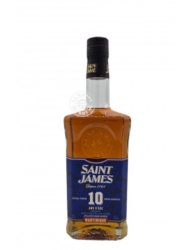 Rhum Saint James Vieux Millésime 2015...
