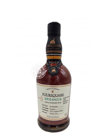 Rhum Foursquare Vieux Exceptional...