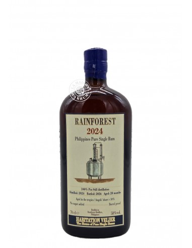 Rhum Habitation Velier Rainforest...