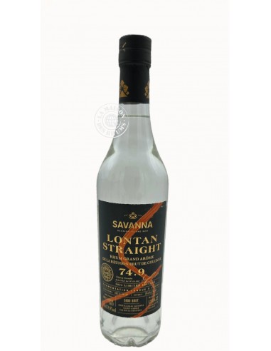 Rhum Savanna Lontan Straight 74.9% 50cl